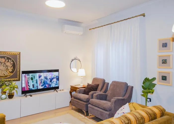 G House 公寓 地拉那